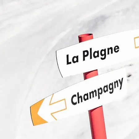Le Centre - Studio Pour 4 Personnes 831 La Plagne